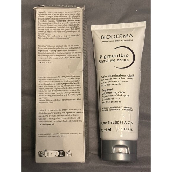 NEW Bioderma Pigmentbio Sensitive Areas Brightening Cream - Picture 3 of 5